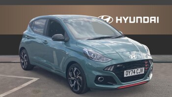 Hyundai i10 1.0T [90] N Line 5dr [Nav] Petrol Hatchback
